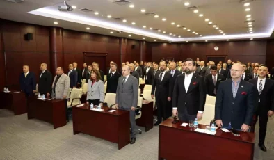 Gaziantep Ticaret Odası’nda Zelzele Sonrası Takviye ve İktisat Gündemi