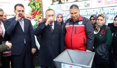 Gaziantep’te Bağcılığa Destek Projesi: 185 Çiftçiye Tarım Aletleri Dağıtıldı