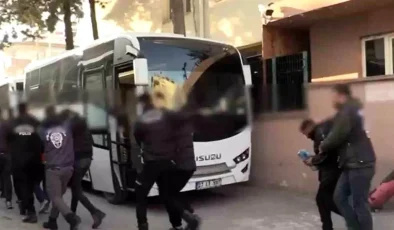 Gaziantep’te Dolandırıcılığa Büyük Darbe: 39 Kuşkulu Yakalandı