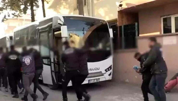 Gaziantep’te Dolandırıcılığa Büyük Darbe: 39 Kuşkulu Yakalandı