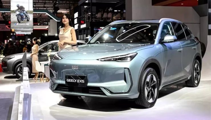 Geely, Endonezya’da EX5 ile 1.000 Sipariş Aldı