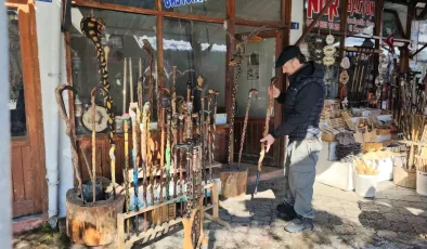 Geleneksel Baston Sanatı Yaşatılıyor