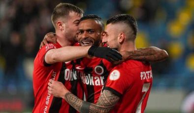 Gençlerbirliği 3 puanı 3 golle aldı!