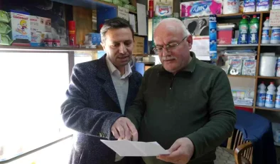 Gizemli Hayırseverin Ramazan Yardımı