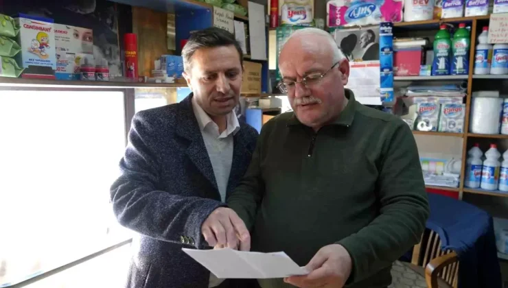 Gizemli Hayırseverin Ramazan Yardımı