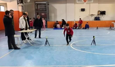 Gölbaşı’nda Öğrencilere Sportif Yetenek Taraması
