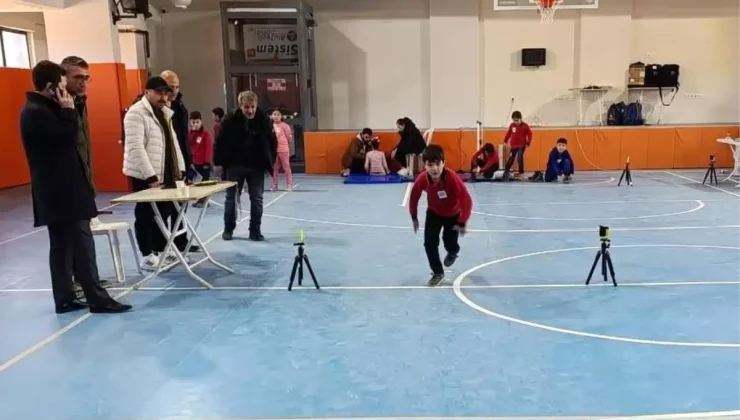 Gölbaşı’nda Öğrencilere Sportif Yetenek Taraması