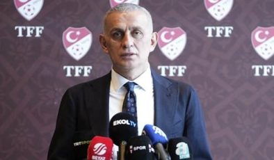 G.Saray’dan zehir zemberek açıklama! TFF Başkanı Hacıosmanoğlu için suç duyurusu kararı