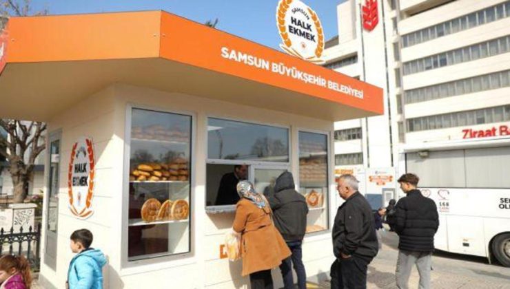Halk Ekmek hizmete girdi: Ekmek 9, pide 19 TL