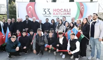 Hocalı şehitleri Bağcılar’da anıldı