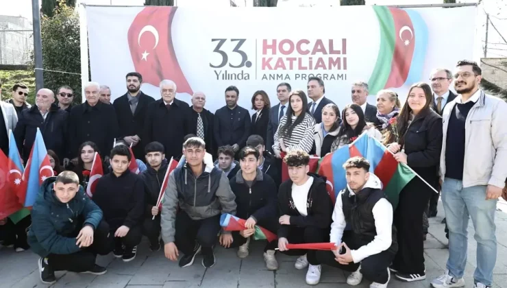 Hocalı şehitleri Bağcılar’da anıldı