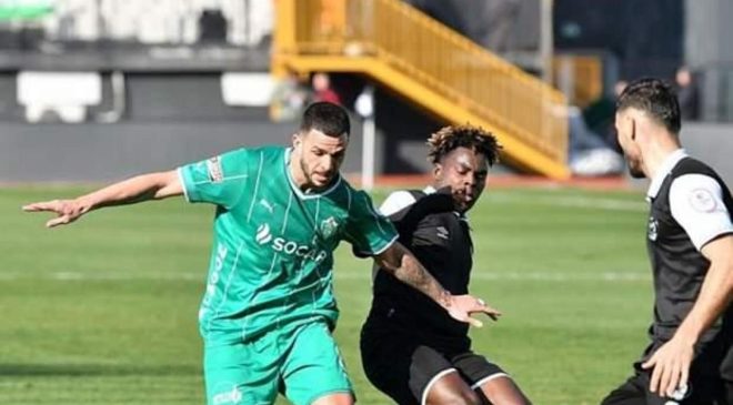 Iğdır FK, Manisa FK’yı ikinci yarıda yıktı
