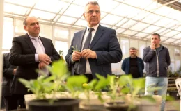 İlkadım Belediyesi’nden Çiftçilere Maralfalfa Destek Semineri