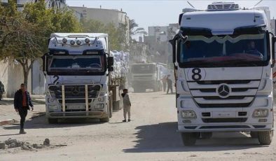 İngiliz Bakan: İsrail’in Gazze’ye yardım girişini engellemesinden endişe duyuyoruz