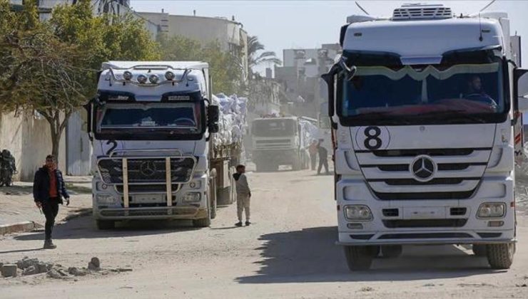İngiliz Bakan: İsrail’in Gazze’ye yardım girişini engellemesinden endişe duyuyoruz