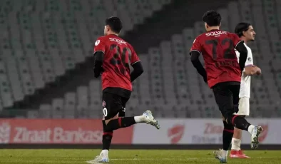 İskenderunspor Çeyrek Finale Yükseldi