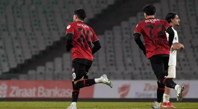 İskenderunspor Çeyrek Finale Yükseldi