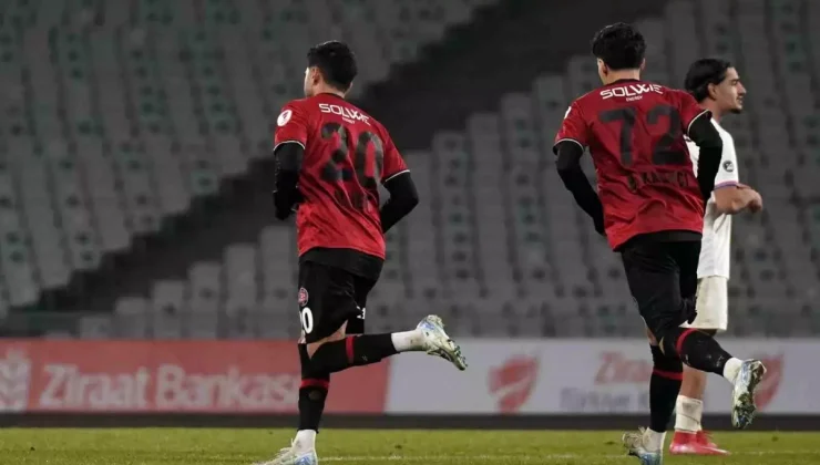 İskenderunspor Çeyrek Finale Yükseldi