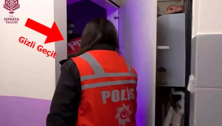 Isparta’da Fuhuş Operasyonu: 29 Kadın Kurtarıldı