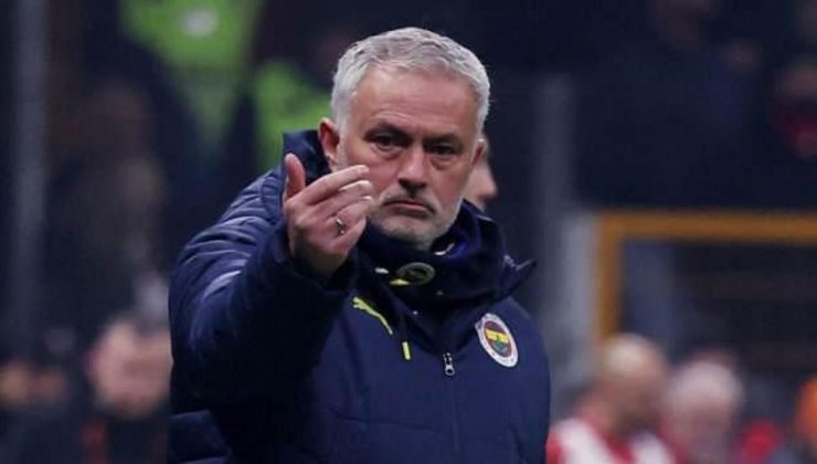 Jose Mourinho’dan Galatasaray’a manevi tazminat davası!