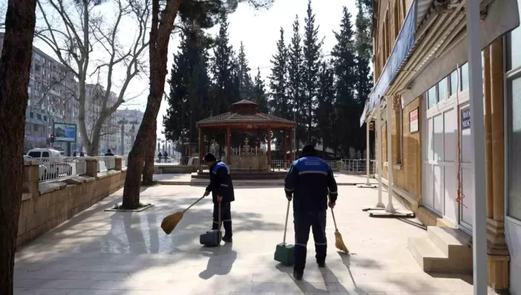 Kahramanmaraş’ta Camiler Ramazan İçin Temizleniyor