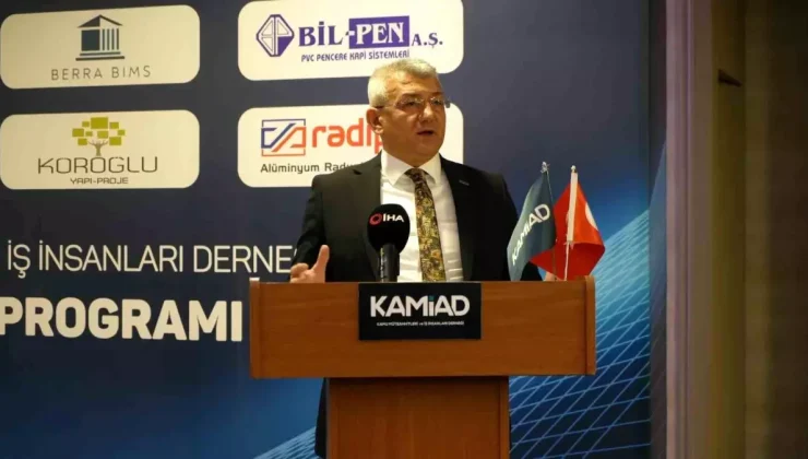 KAMİAD Gaziantep’te Toplantı Düzenledi