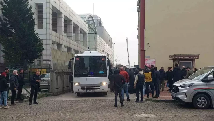 Kamuya 77 Milyon Lira Zarar: 38 Şüpheli Adliyeye Sevk Edildi
