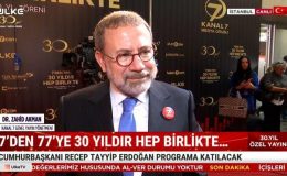 Kanal 7 Medya Grubu 30. yılını kutluyor