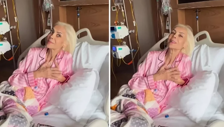 Kanser tedavisi gören Tanyeli’den müjdeli haber: Taburcu olacağım