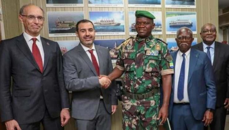 Karadeniz Holding, Orta Afrika ülkesi Gabon’da da elektrik üretmeye başladı