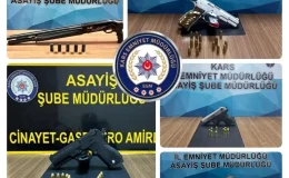 Kars’ta Suç Odaklarına Darbe