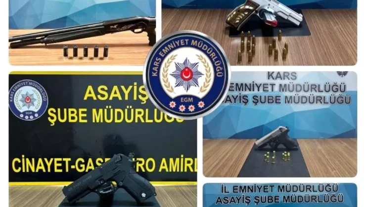 Kars’ta Suç Odaklarına Darbe