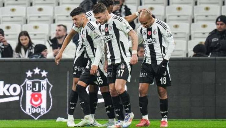 Kartal seriye bağladı! Beşiktaş, Kayserispor’u 2 golle geçti