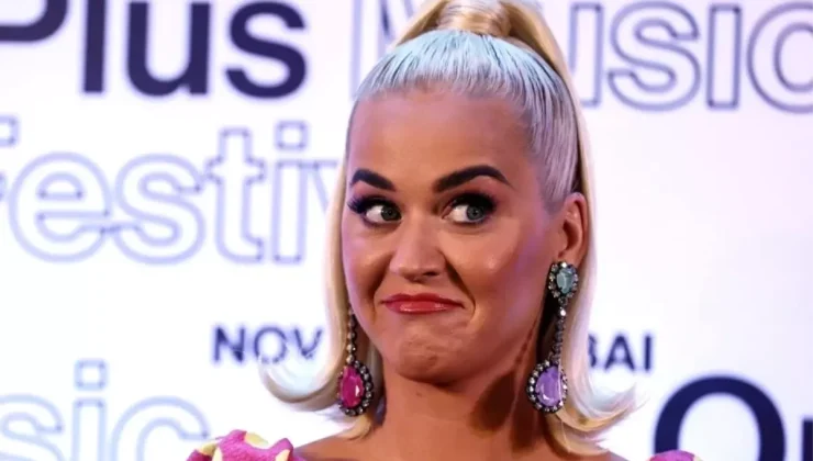 Katy Perry Uzaya Gidiyor
