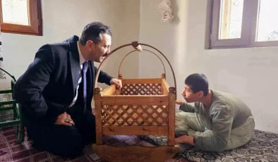 Kaymakam Kundakçı’dan Engelli Vatandaşa Destek