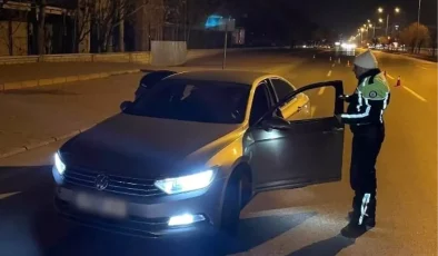 Kayseri’de Kamusal Huzur İçin Trafik Denetimi