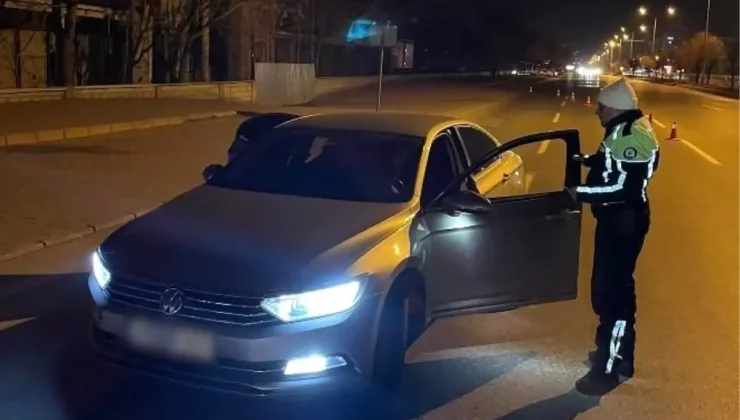 Kayseri’de Kamusal Huzur İçin Trafik Denetimi