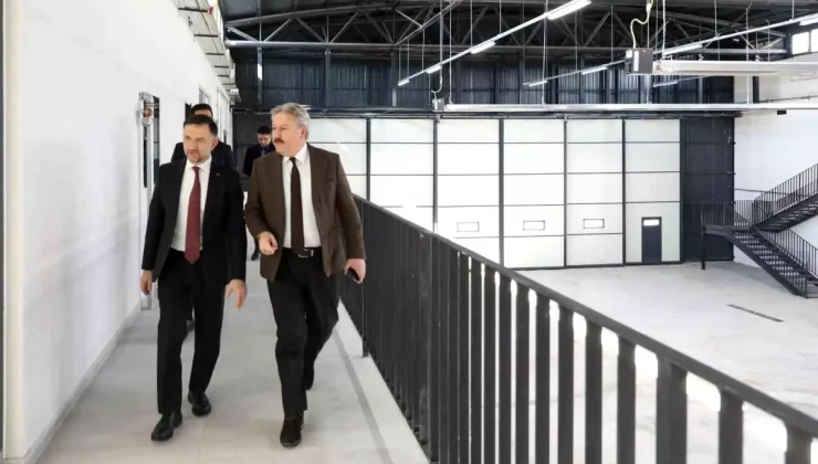 Kayseri’de TUSAŞ Genel Müdürü Dr. Mehmet Demiroğlu Ziyareti