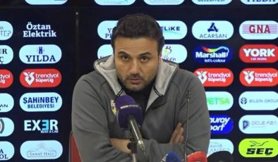 Kerem Yavaş: Kaybettiğimiz için üzgünüz