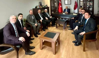 Kirişci’den Veteriner Hekimleri’ne Destek Ziyareti