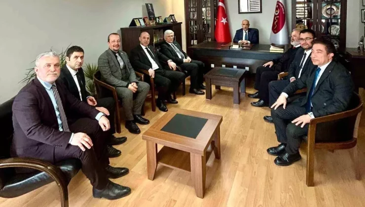 Kirişci’den Veteriner Hekimleri’ne Destek Ziyareti