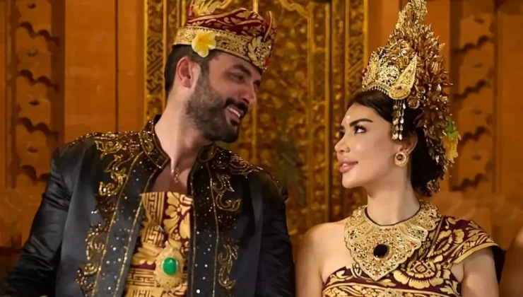 Kısmetse Olur Aycan ve Onur nişanlandı