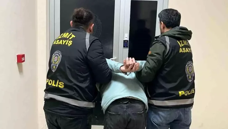 Kocaeli’de Cinsel Saldırı Zanlısı Yakalandı