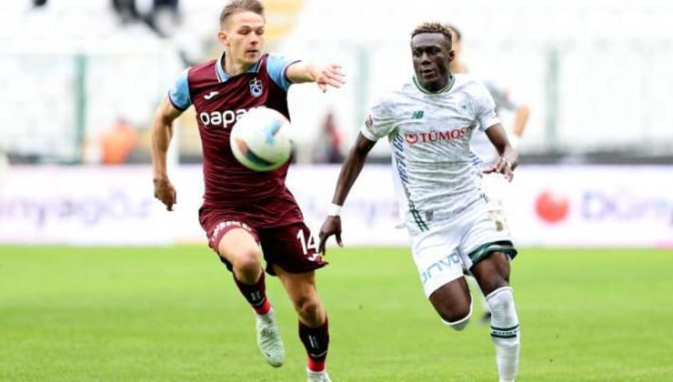 Konya’da Trabzonspor 90+10 penaltısıyla yıkıldı!