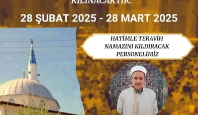 Köyceğiz’de Hatimle Teravih Namazı