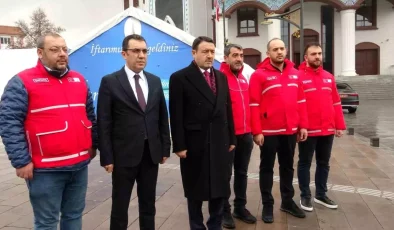 Kütahya’da Ramazan İftar Çadırları Kuruldu