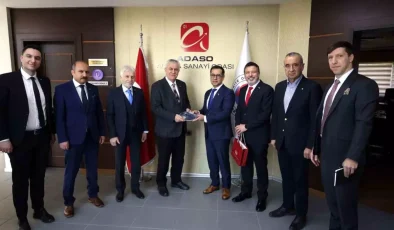 Letonya ile Adana Arasında Ticaret Köprüsü