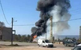 Lübnan’da  tanker faciası! Ölü ve yaralılar var