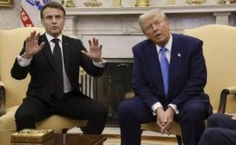 Macron’dan ABD’ye tehdit gibi sözler!