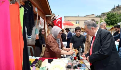 Maharetli Eller Kadın Üretici Pazarı Ramazan Ayında Kapılarını Açıyor